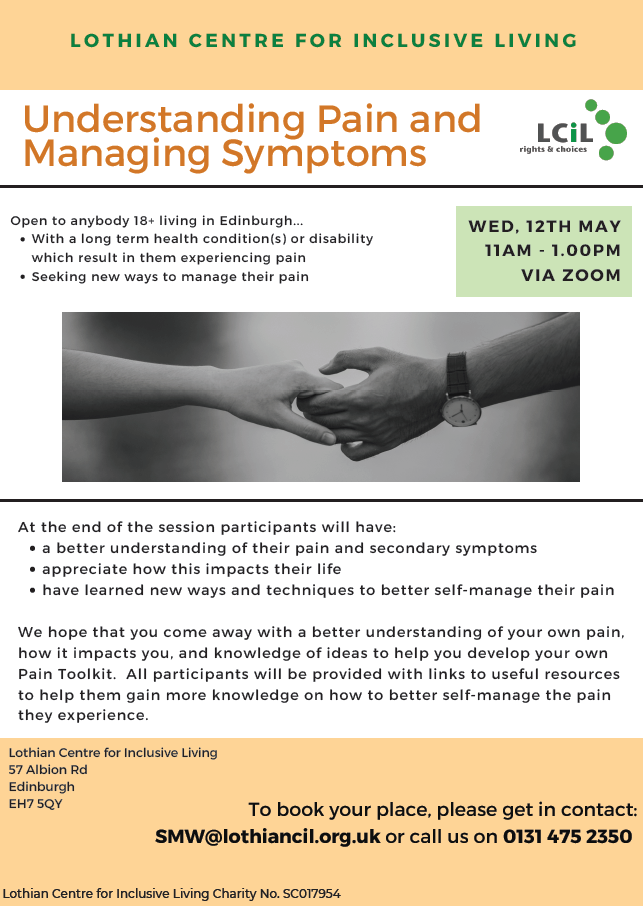 Self Management Workshop Poster
