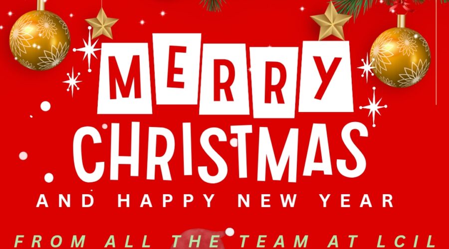 Merry Christmas and Happy New Year! Lothian Centre for Inclusive