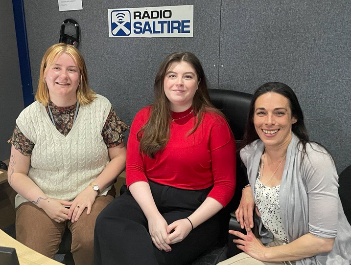 LCiL's Peer Support team and LCiL Volunteer chat to Radio Saltire about the importance of peer support and its positive impact.