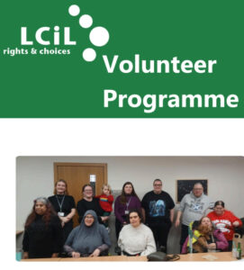Volunteer Programme Link underneath to download pdf of the programme document