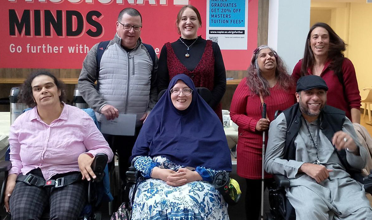 LCiL Ambassadors at Napier University