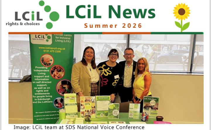 LCil Newsletter cover for newsletter Summer 2026 